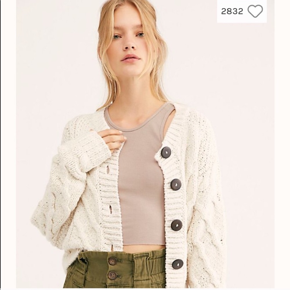 Free People Bonfire Cardigan